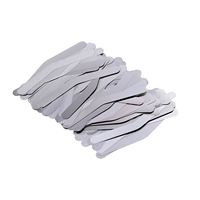 12 bandes de matrice dentaire en acier inoxydable Tofflemire