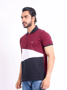 เสื้อยืดแฟชั่นแขนครึ่งส่วนคอโปโลตัดเย็บแบบพรีเมียมสวมใส่สบายทันสมัยสวมใส่ได้ทุกวัน - Product Image 5