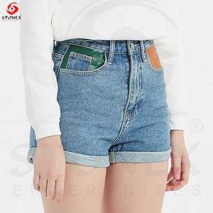 Denim <b>Shorts</b> <b>for</b> Men Cotton <b>Jeans</b> Regular Fit Multi Pockets Comfortable <b>Jeans</b> <b>Short</b> <b>for</b> Men on Cheap Price Men and <b>Women</b> - Product Image 5