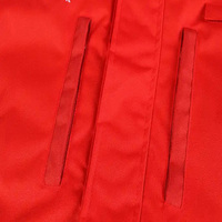 Dernières tendances en matière de vestes coupe-vent pour hommes, logo personnalisé, toile imperméable respirante, style streetwear, 500g