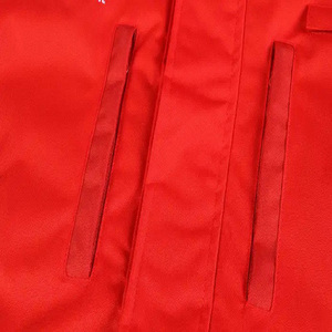 Dernier modèle Vestes Vêtements pour hommes Logo personnalisé Vestes coupe-vent d'extérieur coupe-vent Polyester Nylon High Street Style 500g - Product Image 4