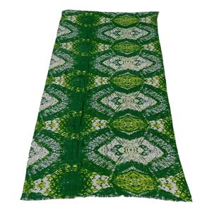 Meilleures ventes Florence Green Digital & Voile Bagru Châle de créateur imprimé Cravate innovante Motif exquis Écharpe douce - Product Image 2