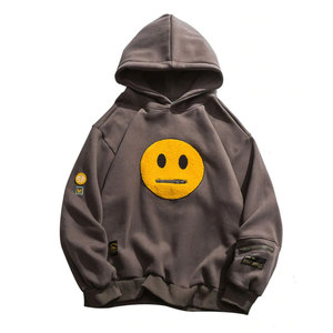 Oem Diseño Hombres Chenille Bordado Sudaderas Nuevo Estilo Hombres Sudaderas Con Capucha Moda Personalizada Cómodo Chenille Bordado Sudaderas Con Capucha - Product Image 1