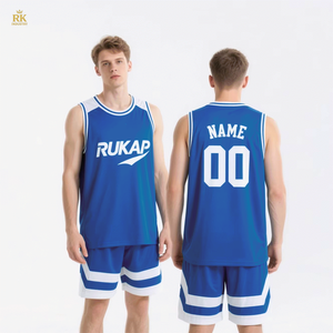 Uniformes de baloncesto de equipo hechos a medida, Color camuflaje, malla Reversible, poliéster, Jersey, talla grande, transpirable, de talla grande, para hombre y mujer - Product Image 5