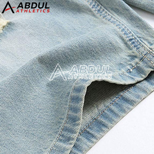 Pantalones Cortos Vaqueros Más Vendidos para Hombre, Pantalones Cortos Vaqueros de Alta Calidad, Pantalones Cortos Vaqueros de Secado Rápido para Hombre, Venta en Línea - Product Image 5
