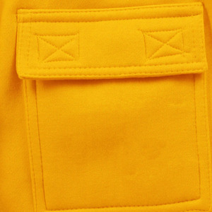 Wholesale Heavyweight 100% Cotton Gym <b>Shorts</b> Sports Fleece Canvas Front Logo Breathable Sweat <b>Short</b> Men's Running OEM Service - Product Image 6