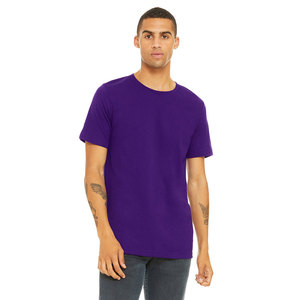 Team <b>Purple</b> Color Chill Vibes Breathable 3001 Unisex Jersey Short Sleeve Tee Ultra-Comfortable Custom Printed T-<b>shirts</b> for <b>Men</b> - Product Image 1