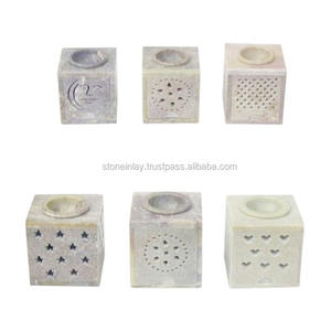 Soapstone Fragrance <b>Oil</b> <b>Lamps</b> For Home Decor - Product Image 1