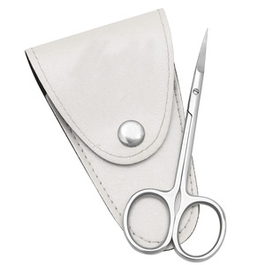 Ciseaux à cuticules en acier inoxydable chirurgical, ultra-affûtés, de précision, pour la manucure, la coupe des cuticules, des peaux mortes et des ongles incarnés - Product Image 1