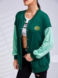 Chaqueta Varsity de Lana para Mujer, Personalizada, de Alta Calidad, al por Mayor, Transpirable, Estilo Universitario, para Invierno 2026 - Product Image 4