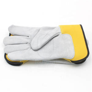 Gants de sécurité en cuir légers de bonne qualité, très demandés, vente en gros à bas prix, vêtements de travail, gants de sécurité - Product Image 6