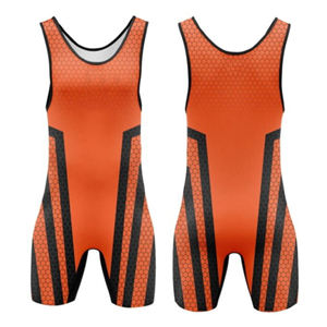 Singlet de Powerlifting y Lucha Libre con Logotipo Personalizado, 100% Poliéster, Ligero y Transpirable, Unisex, Tallas para Adultos, Ajuste Grande - Product Image 1