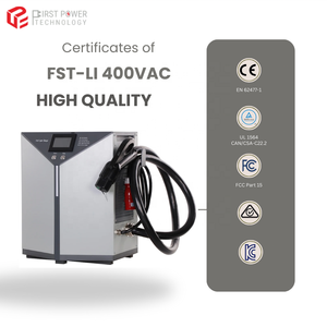 FST Brand Certified 3 Phase 380V 400V Entrada 150A 24V 36V Industrial Power Supply Carregador de empilhadeira de lítio com CAN Comunicação - Product Image 3