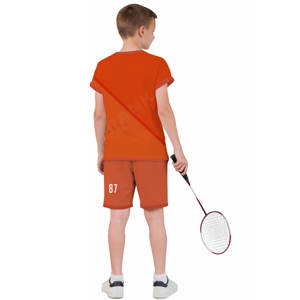 ชุดกีฬาเด็ก ชุดทีมเด็ก ขายส่ง ชุดฝึกซ้อม ชุดกีฬาเด็ก สำหรับขายออนไลน์ MOQ ต่ำ - Product Image 2