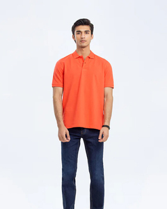 Camisetas de manga corta de verano para hombre, tela de algodón informal para Polo, Camiseta de punto de gran tamaño, transpirable de secado rápido - Product Image 2