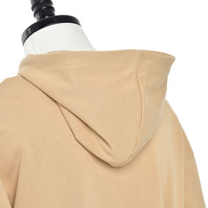 Haute qualité coton éponge français hommes pull à capuche personnalisé surdimensionné épais polaire goutte épaule à capuche vêtements impression 3D - Product Image 5