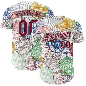 Authentic <b>baseball</b> <b>jersey</b> wholesale <b>bulk</b> supplier breathable moisture resistant quick dry durable lightweight comfort for sports - Product Image 1