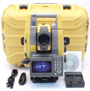 Estación Total Robótica Topcon GT505 5, Equipo de Topografía de Alta Precisión, EDM de Largo Alcance, Control Bluetooth, DISPOSITIVO INTELIGENTE, 12 Meses - Product Image 1