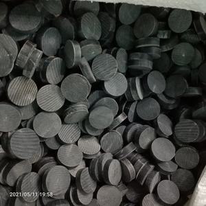 Boutons en corne noire naturelle de buffle, fabriqués en Inde, accessoires de vêtement écologiques, en forme de bouton brut - Product Image 4