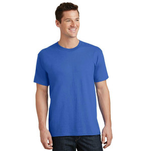 T-shirt en coton de bambou pour homme, ultra doux, uni, col rond, décontracté, basique, pour homme - Product Image 1