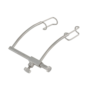 Espéculo de ojo Manual certificado CE de alta calidad 12mm 15mm Base de instrumento quirúrgico de acero inoxidable ajustable - Product Image 2