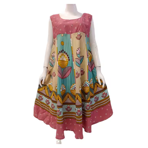 ชุดเสื้อคลุมผ้าพรีเมียมชุดเดรสลำลองสวมใส่สบายสำหรับการพักผ่อนที่บ้าน - Product Image 5