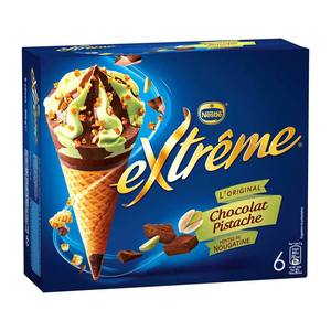 Vente en gros de crème glacée à la noix de coco certifiée halal Extreme Ice Cream Potong Traditional Dessert Series - Product Image 3