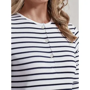 T-shirt à manches longues pour femme, vêtements promotionnels - Product Image 3
