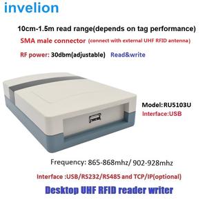 UHF <span class=keywords><strong>RFID</strong></span> 데스크탑 리더 라이터 860-960MHz |   ISO18000-6C EPC Gen2 |   USB RS232 <span class=keywords><strong>TCP</strong></span> <span class=keywords><strong>IP</strong></span> <span class=keywords><strong>RFID</strong></span> 리더기 - Product Image 6