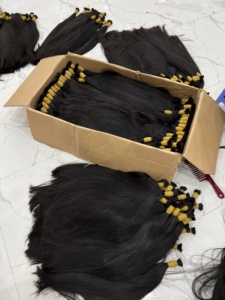 Cutícula cruda alineada cabello vietnamita cutícula alineada Cabello 100% cabello humano - Product Image 5