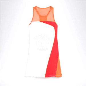 Uniforme DE TENIS Unisex cómodo y transpirable Uniformes DE TENIS Unisex sin mangas profesional a la venta - Product Image 1