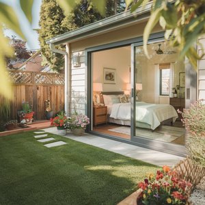 2025 Modern Design Sliding <b>Door</b> Thermal Break Aluminum Profiles Easy Use for Outdoor Interiors for Living Room Apartment Mall - Product Image 1