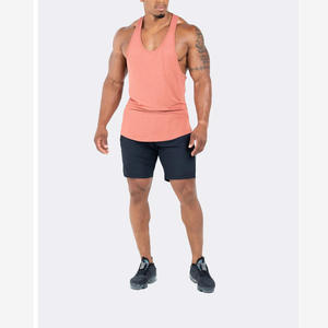 Men's Custom Design Gym Workout Tank Top Singlet Fitness Stringer <b>Muscle</b> Fit Shirt Stonewashed Spandex - Product Image 3