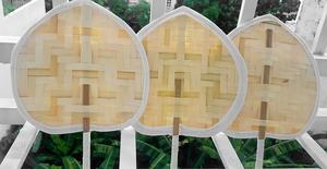 Ventilador de mano Vigi Bamboo, ventilador ecológico de alta calidad, solución de refrigeración de verano - Product Image 5