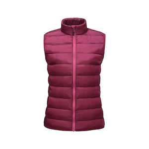 Chaleco Acolchado Informal Transpirable de Invierno para Hombre, sin Mangas, con Cierre, Estilo Burbuja, con Múltiples Bolsillos Utilitarios - Product Image 1