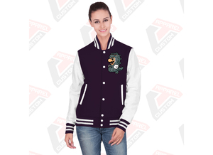 Hot Selling <b>Men's</b> Casual Street Wear Canvas Varsity <b>Jacket</b> with Stand Collar Customized Printing Breathable Waterproof - Product Image 6