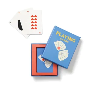 Cartes à jouer sur le thème du café personnalisées VINGA - Product Image 1