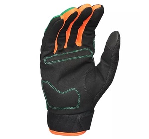High Performance Goatskin TPR Gloves for Construction Oilfield Heavy Duty Mechanic Impact Work-XL Comfortable and Safe - Product Image 3