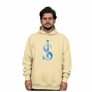 Sudadera con Capucha Extra Grande Unisex con Logotipo Personalizado, 100% Algodón, Sudadera de Moda para Hombre, Estilo Invernal, Sudadera Básica Lisa - Product Image 1