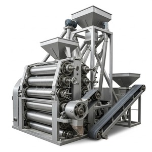 เครื่องบดแบบเจ็ทมิลประสิทธิภาพสูง 90 กิโลวัตต์ สำหรับบดละเอียดเป็นผงละเอียดมาก ใช้กับแร่ธาตุ อาหาร แก้ว พลาสติก และวัสดุอุตสาหกรรม (220V/380V) - Product Image 2