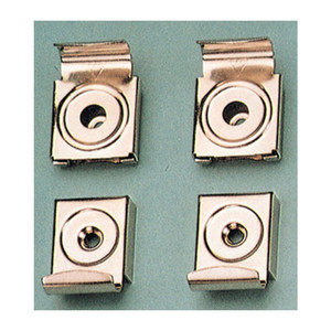 Sc Manzoni Guarnitura Esco Finitura Nichel Art. 202 Con Tasselli - Product Image 1