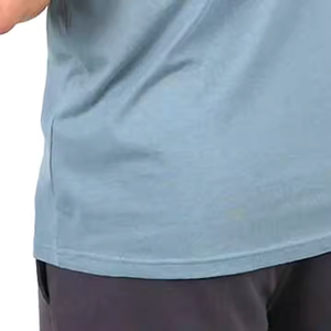 เสื้อยืดลำลองผู้ชายทรงปกติ ผลิตตามสั่ง ผ้าฝ้าย 100% พร้อมคุณสมบัติป้องกันรอยยับและแห้งเร็ว - Product Image 5