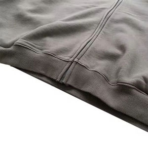 Sudadera con Capucha Personalizada con Logotipo, Nueva, Lavable, Estilo Retro, Corte Regular, Otoño, Algodón y Elastano, Ecológica, Transpirable, con Estampado y Bordado para Hombre - Product Image 5