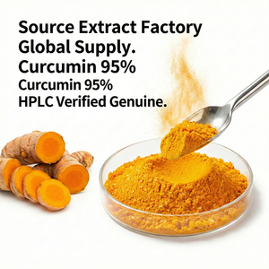 Estratto Naturale di Curcumina 95% in Polvere, Antinfiammatorio, Antiossidante, Protezione Epatica, Sbiancante, Idrosolubile/Liposolubile - Product Image 1