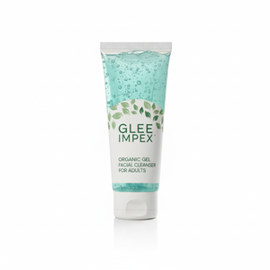 Glee Impex Gel Limpiador Facial Blanqueador Orgánico para Adultos - Limpieza de Poros, Hidratante Suave y para Todo Tipo de Piel - Product Image 3
