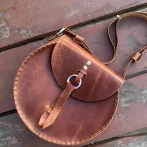 OEM luxe dames haute qualité en cuir véritable sac à bandoulière style vintage étanche fermeture éclair usage quotidien bonbons femmes sacs fourre-tout - Product Image 4