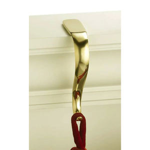 ที่ใส่ถุงน่องคริสต์มาสสีทองตกแต่งเทศกาลเหมาะสำหรับบ้านและงานเลี้ยงอุปกรณ์ตกแต่งโต๊ะในวันหยุดที่หรูหรา - Product Image 1