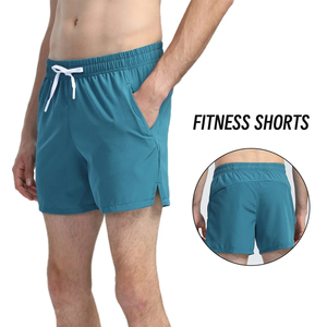 Pantalones cortos de gimnasio informales de secado rápido con logotipo personalizado para hombre, pantalones informales de verano, pantalones cortos deportivos - Product Image 1