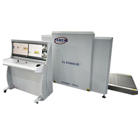 Escáner DE EQUIPAJE DE RAYOS X avanzado 8065D de doble vista para aeropuertos, aduanas y logística, penetración de acero de 40mm y resolución de 0,0787mm