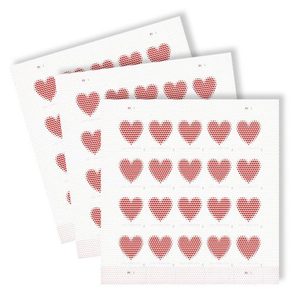USA 2025 Love Stamp Sticker Flag Forever Postage Timbres postaux Autocollants Timbres postaux Convient aux entreprises et à la collection - Product Image 6